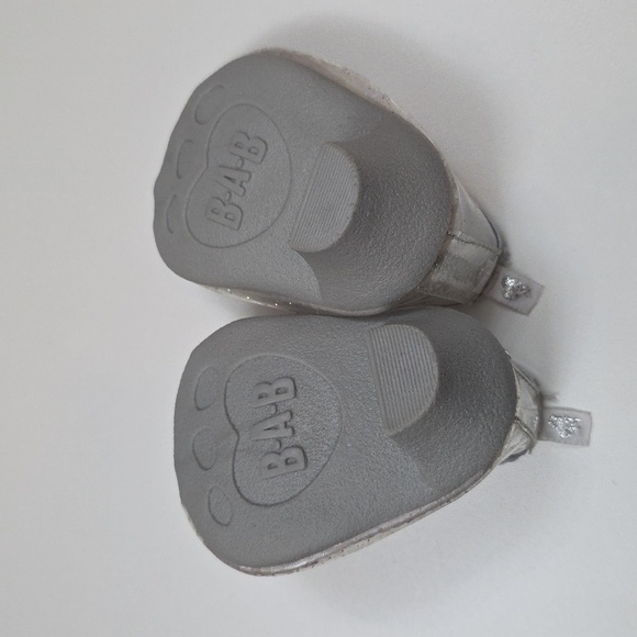 Build A Bear Shoes - Silver Sparkle Heels Shoes - Picture 3 of 4